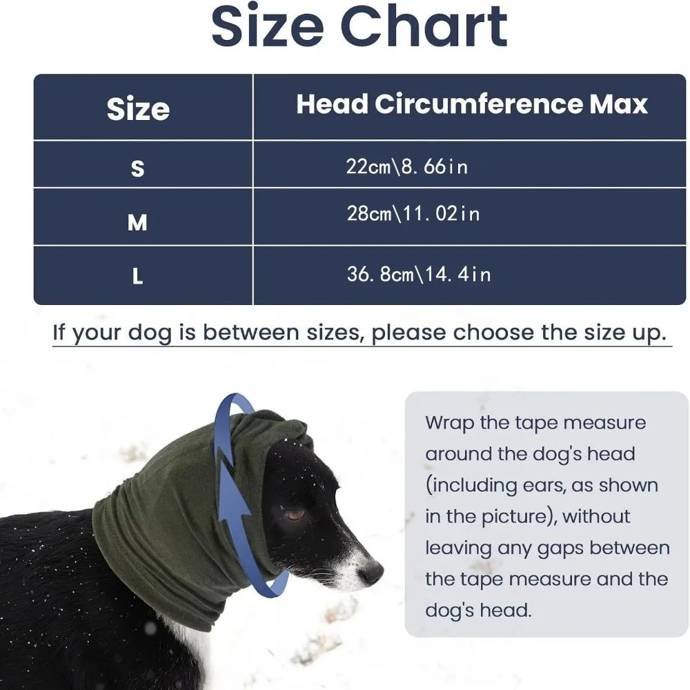 Anti Slip Hond Anti Donder Hoofddeksels Anti Schrikken Anti Hematoma Geluiddichte Oorbeschermers Warme Verstelbare Hond Oorbeschermers Outdoor Gebruik