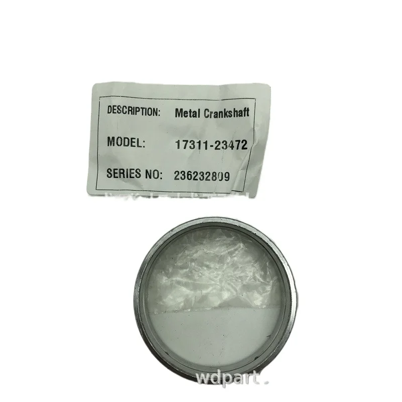 MUGURO 17311-23472 1731123472 spindle tile suitable for Kubota V1902