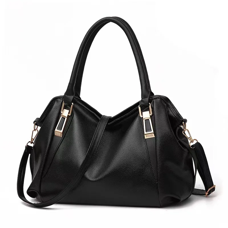 moda-casual-feminina-bolsa-de-ombro-cor-solida-macio-grande-capacidade-bolsa-crossbody