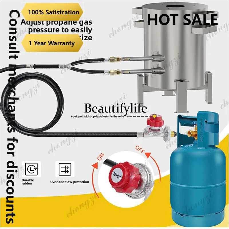 

Propane Melting Furnace Kit 20KG, Foundry Forge with Graphite Crucible, Tongs Tools for Metal Smelting, Casting Scrap Recyclingh