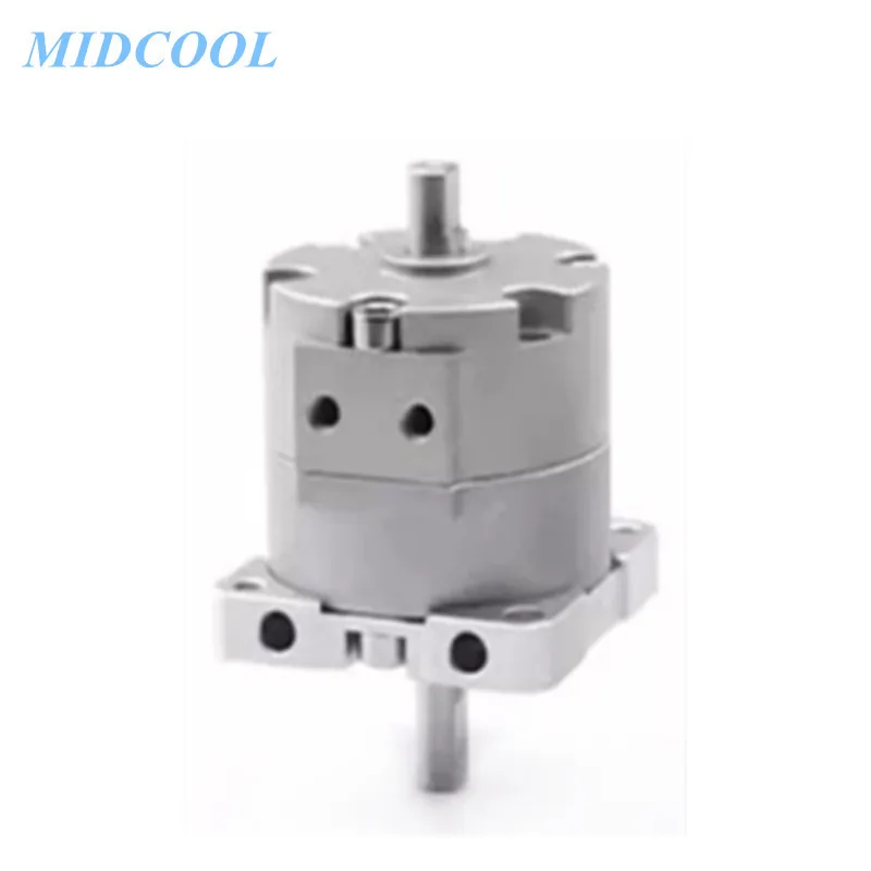 Free Mount Type Rotary Actuator Vane Type Cylinder CRBU2 CDRBU2 CRBU2W30 CDRBU2W30 90° 180° 270° CRBU2W30-90/180/270/S/SZ
