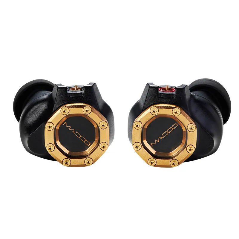 

Acoustune Madoo Typ622 Flat Magnet Flat Panel Unit Wired HiFi In-Ear Headphone Plug