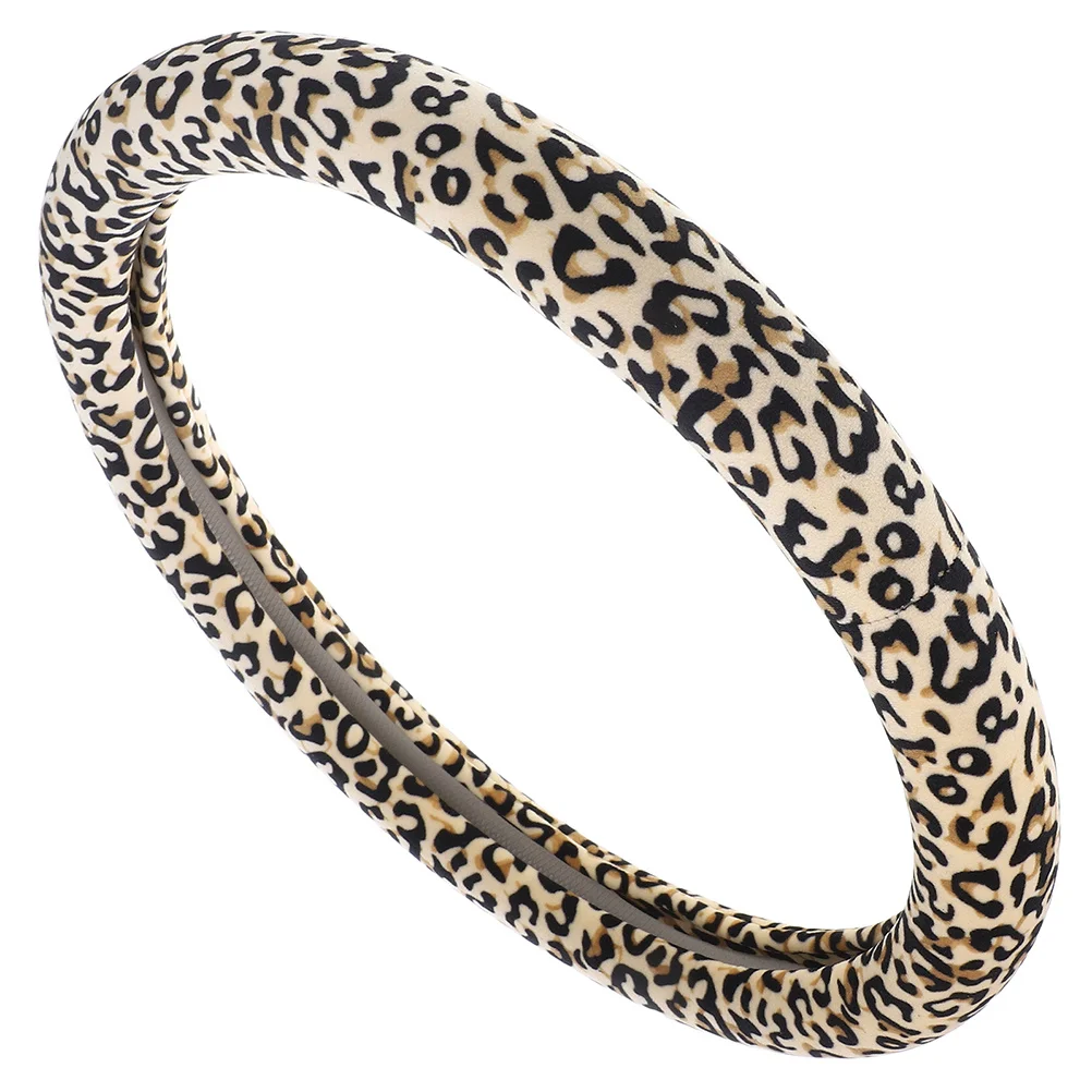 

Print Steering Wheel Cover Soft Non-Slip For Steering Wheel Cover For Suvs Cars Trucks Suvs Auto Interior Protection