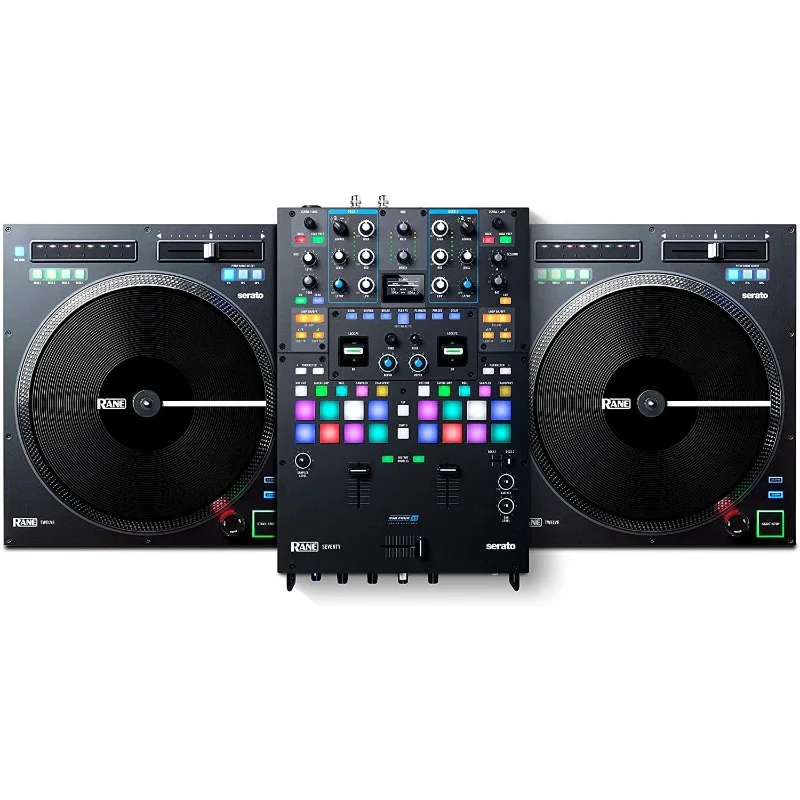 70 A-Trak2 road disc rubbing battle mixer scratch delivery time code