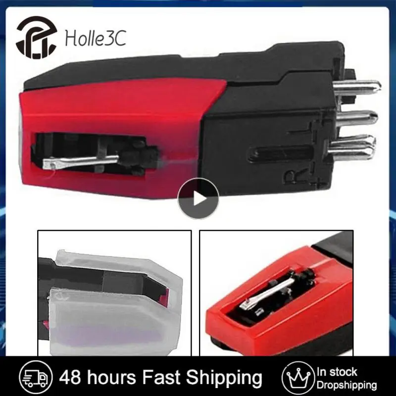 Gramofon Uniwersalny rysik nabojowy do gramofonu winylowego Lp Gramofon Odtwarzacz igły Hi-Fi Akcesoria