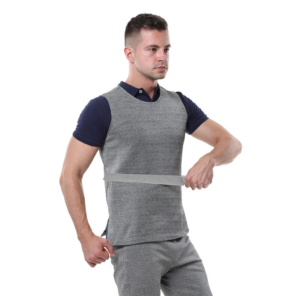 This Cut-Resistant Vest Is Certified To EN388, EN420 And CE Standards And Is Suitable For Self-Defense And Safety Protection.