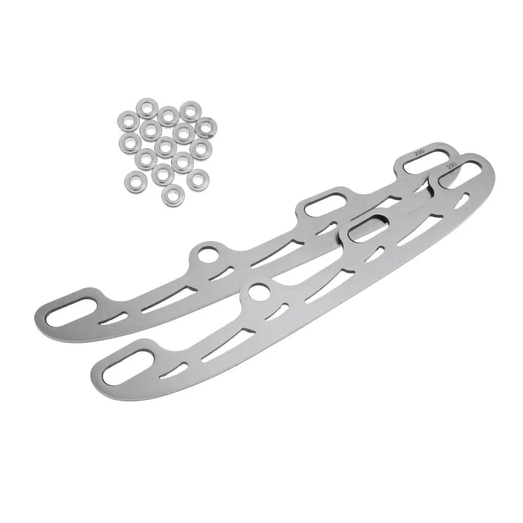 

Сменные регулируемые лезвия для катания на коньках из нержавеющей стали для плоских обуви и роликовых коньков