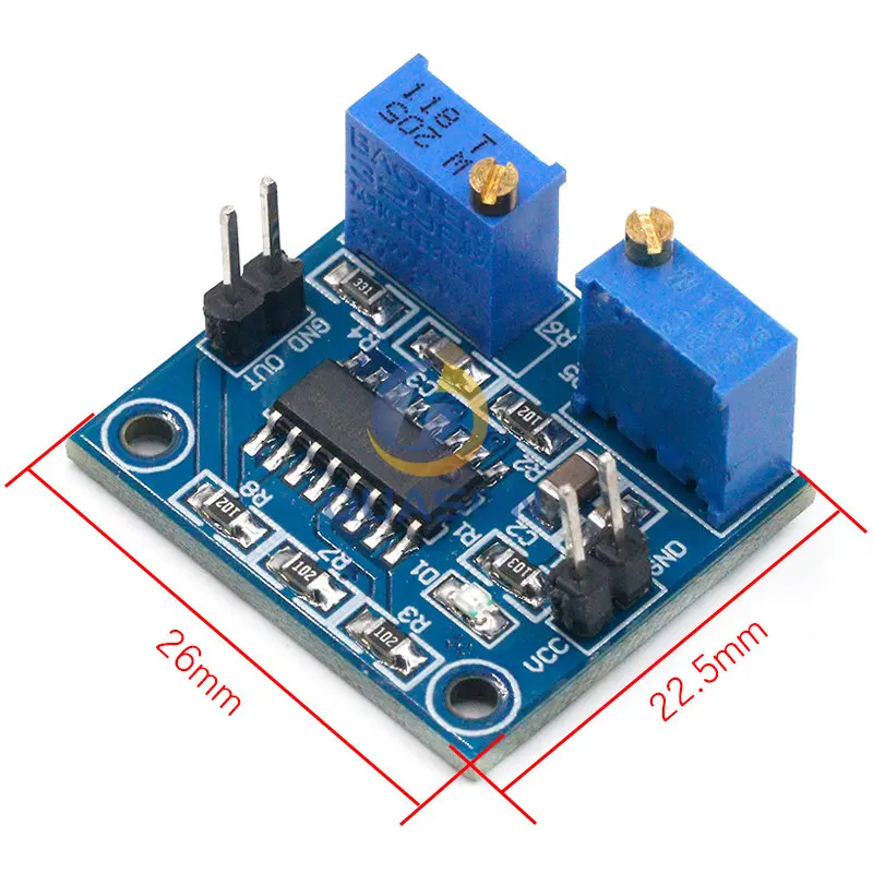 1 sztuk TL494 SG3525 moduł kontrolera PWM regulowany 5V częstotliwość 500-100kHz 250mA