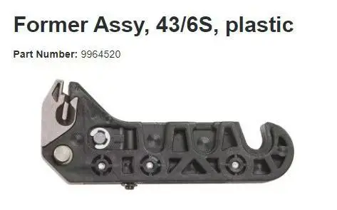 ホットセール-1個-プラスチックフォーマーアッシー-9964520-オフセット印刷機械交換用スペアパーツ-プラスチックフォーマーアッシー