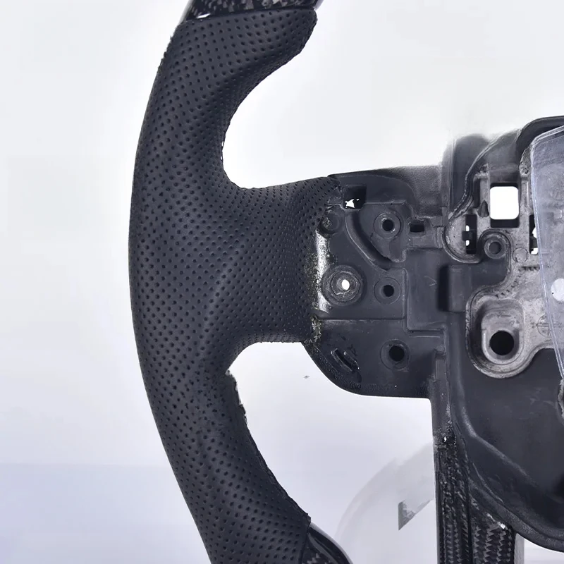 

Real Carbon Fiber Steering Wheel For 2020-2024 Car Interior