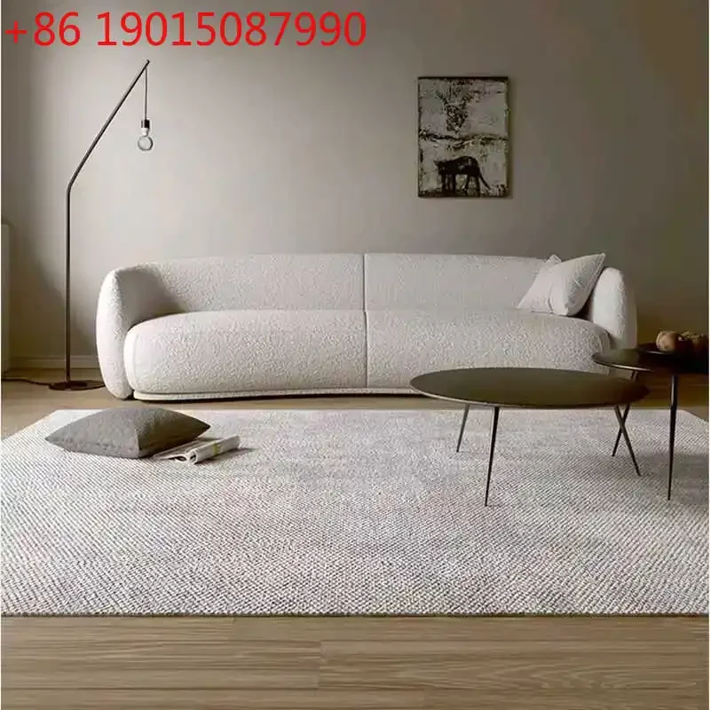 Narrow European Living Room Sofas Minimalist Curved Individual Living Room Sofas Lounges Modern Divano Soggiorno Home Furniture