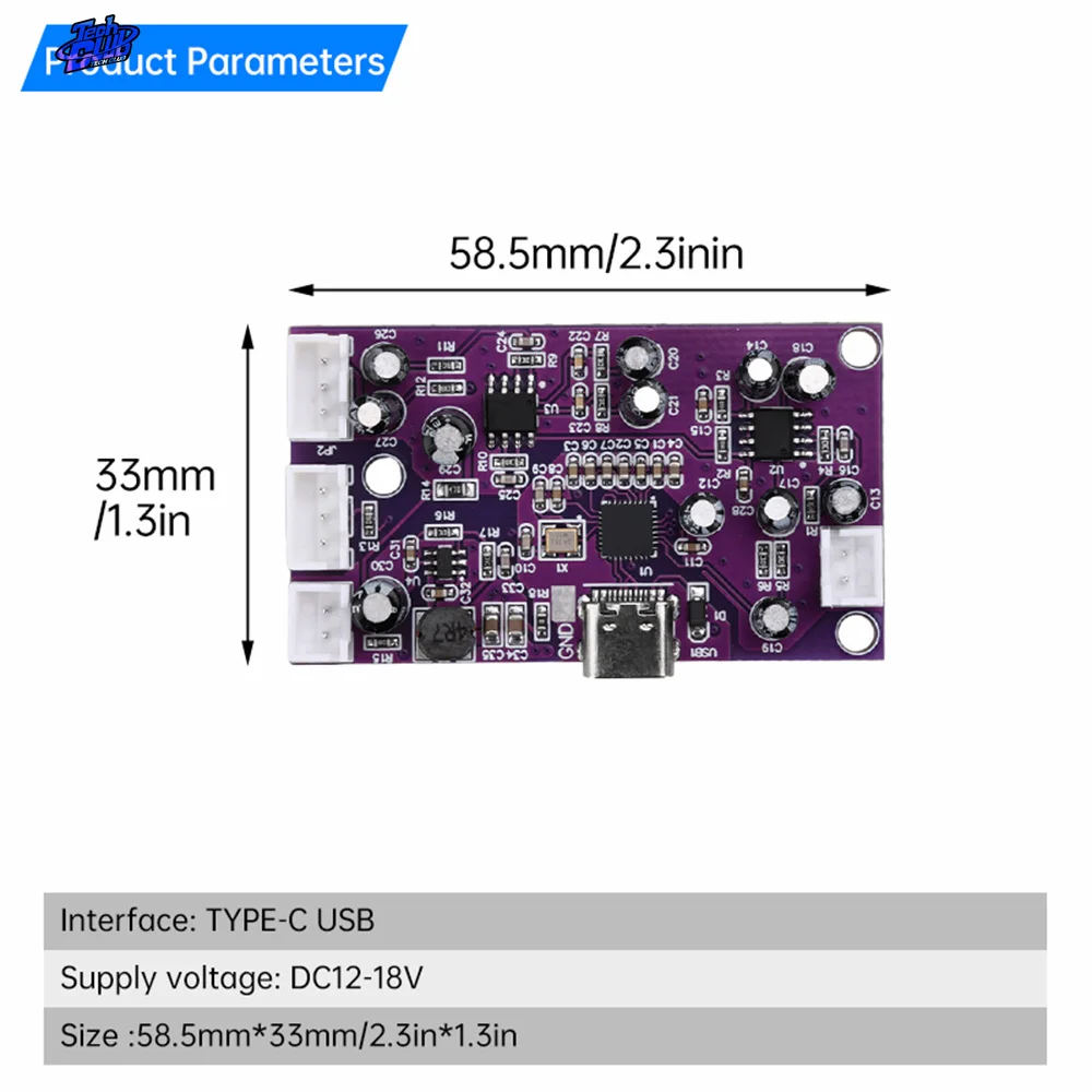 DSP Digital Reverb Circuit Module Voice Changer Eq Howling Control Frequency Shifter Effect Mixer Sound Effects