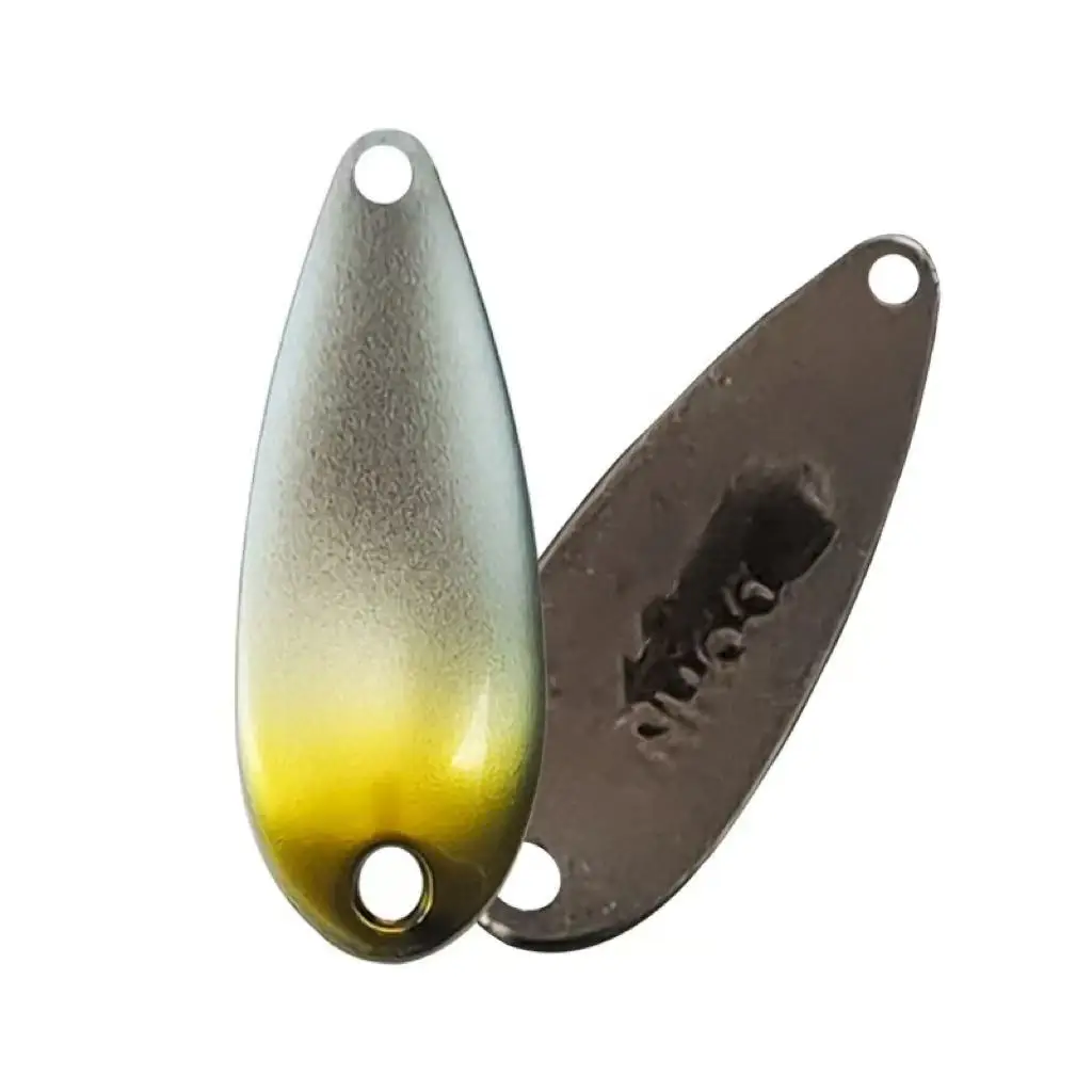 Dohna Peche Leurre Pesca LÖFFEL 2,5 g 30 mm bunter Löffelköder Kupfer Stream Metall Angelköder für Forelle Döbel Barsch Lachs Hecht – Detail 17