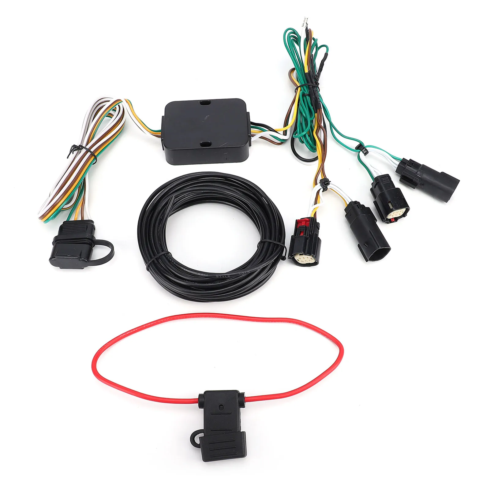 

4 Pin Connector Towing Wiring Kit 118847 Plug and Paly Design Replacement for L 2021-2025 56473