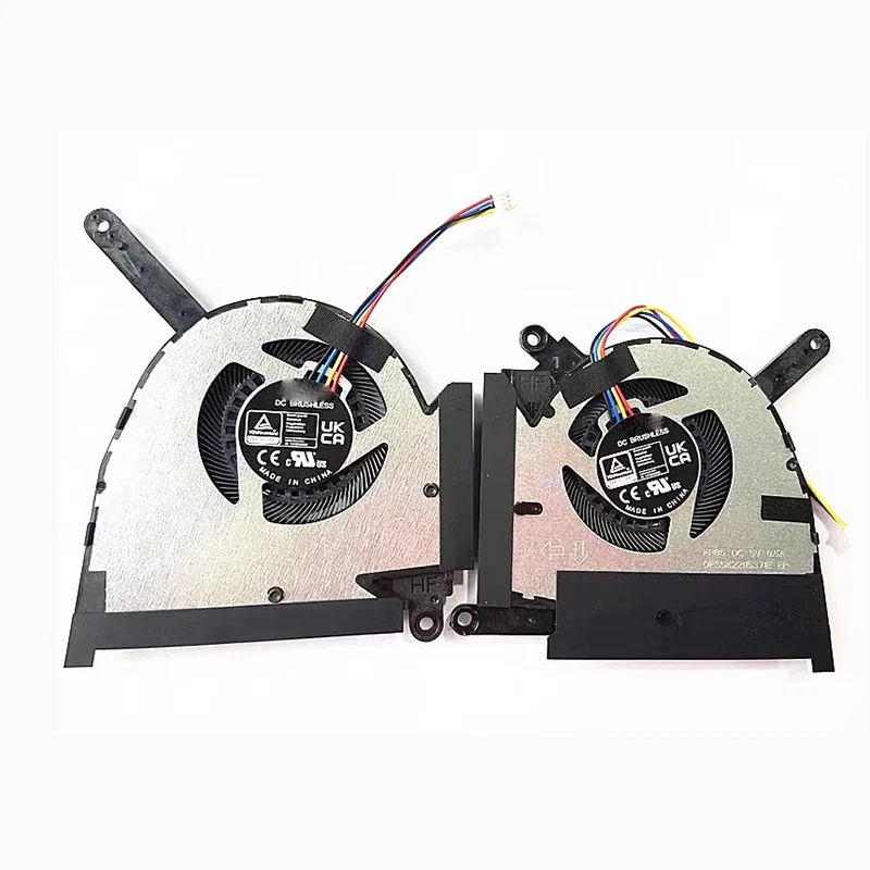 New Original CPU Cooling  GPU Fan for ASUS  FX517 FX517Z FX517ZC FX517ZR AIR 2022 5V