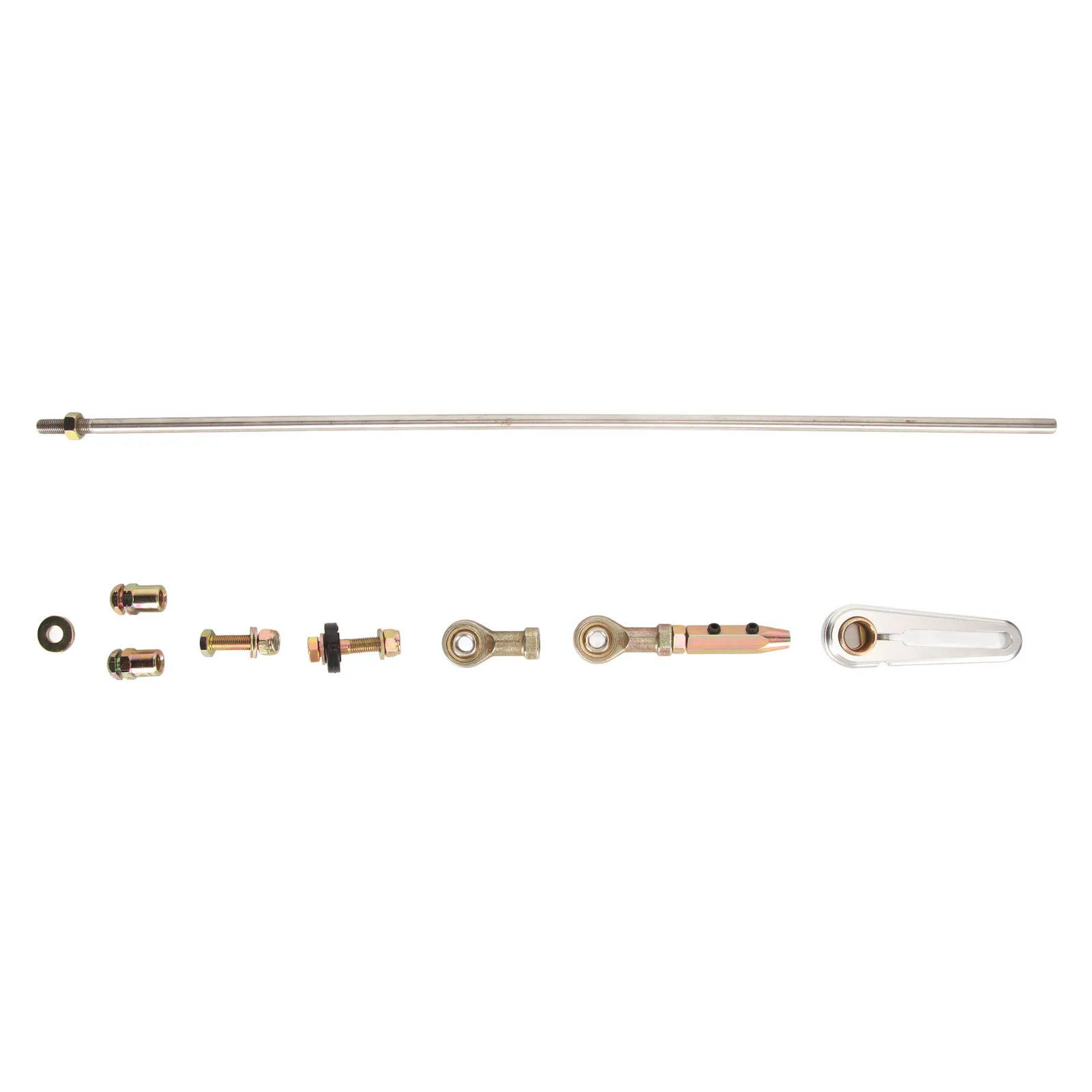 

Column Shift Linkage Kit ACA 1800 Stainless Steel Automatic Transmission Linkage for GM Chevy Turbo-Hydramatic Shift System