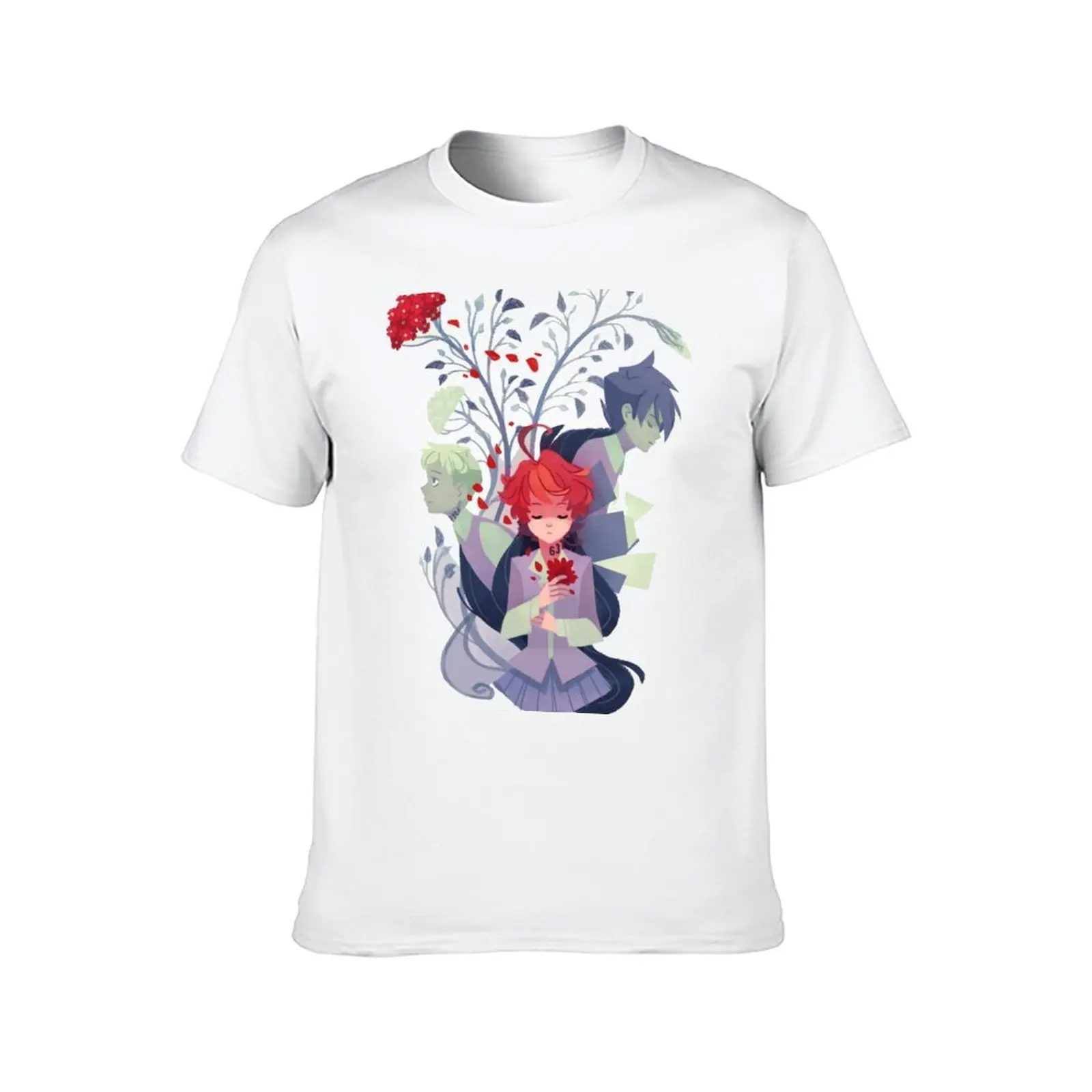 تي شيرت نيفرلاند الموعود، لطيف راي إيما و نورمان تي شيرت رجل مصمم رجل تي شيرت جرافيك تي شيرت