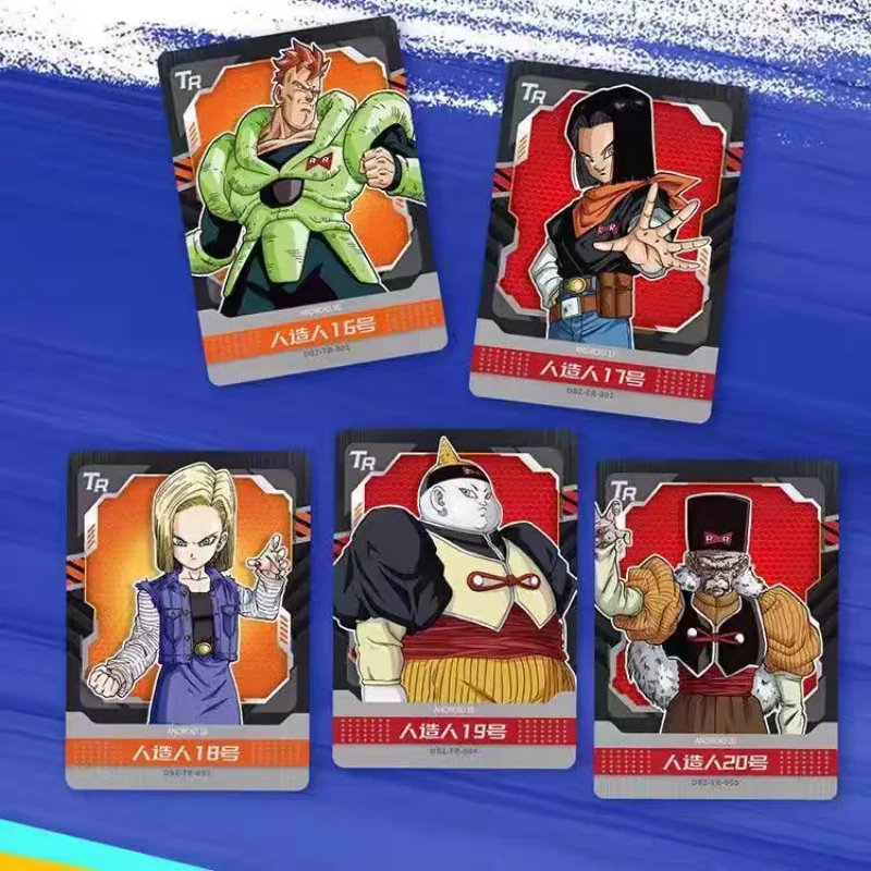 KABAO-tarjeta de colección exclusiva de Dragon Ball auténtica, Goku, Vegeta, Gotenks, ChiChi Sayajins, juguete para niños, regalo de cumpleaños