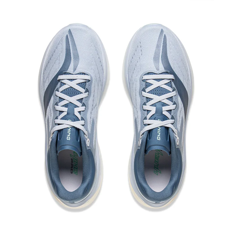 Мужские кроссовки Li-Ning YUEYING 5 PRO SUPER BOOM, светоотражающие легкие амортизирующие кроссовки ARHV013