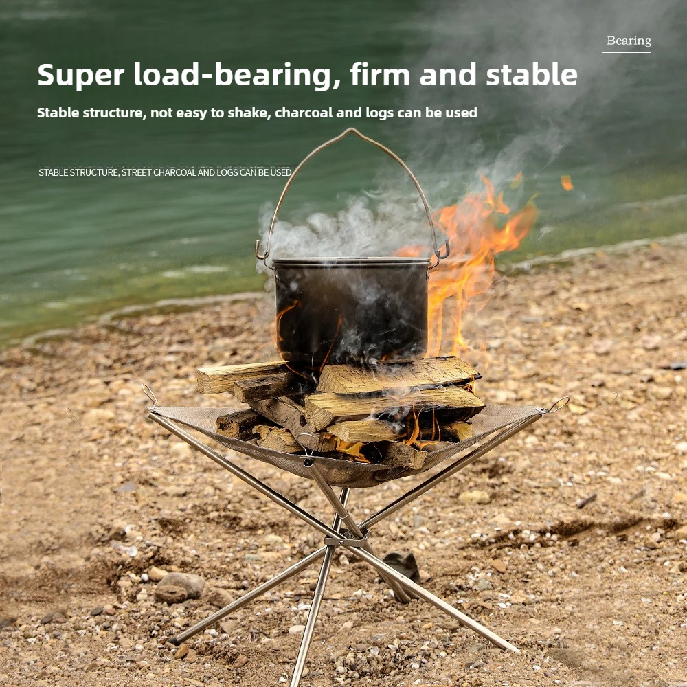 Portable Fire Pit Durable Outd - đánh giá và giá Outdoor Camping Fire Pit