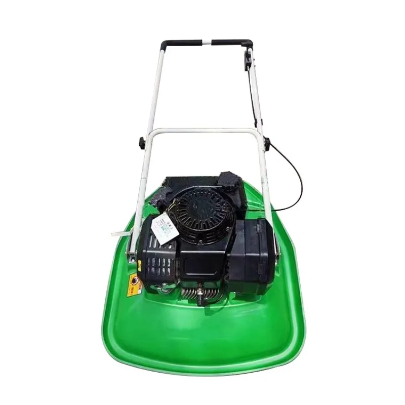 

19 inch air floating lawn mower, hand push air cushion lawn mower