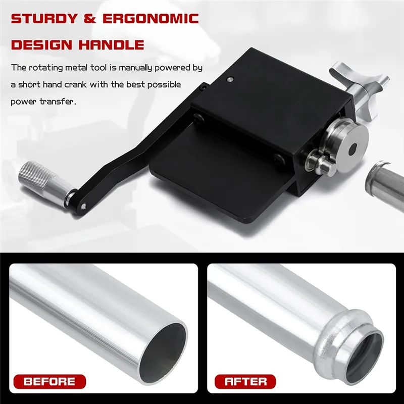 

Intercooler Pipe Tool Pipe Crimping Tool Crimping Roller Air Inlet Clamp Universal Parts Accessories