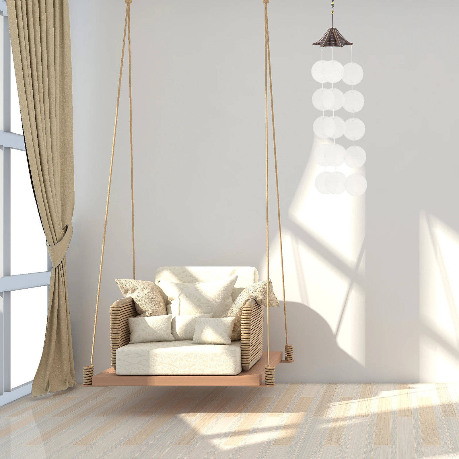 

100pcs Shell Slices Round Natural Shells Charms For Jewelry Making Diy Craft Accessories Decorative Pendants