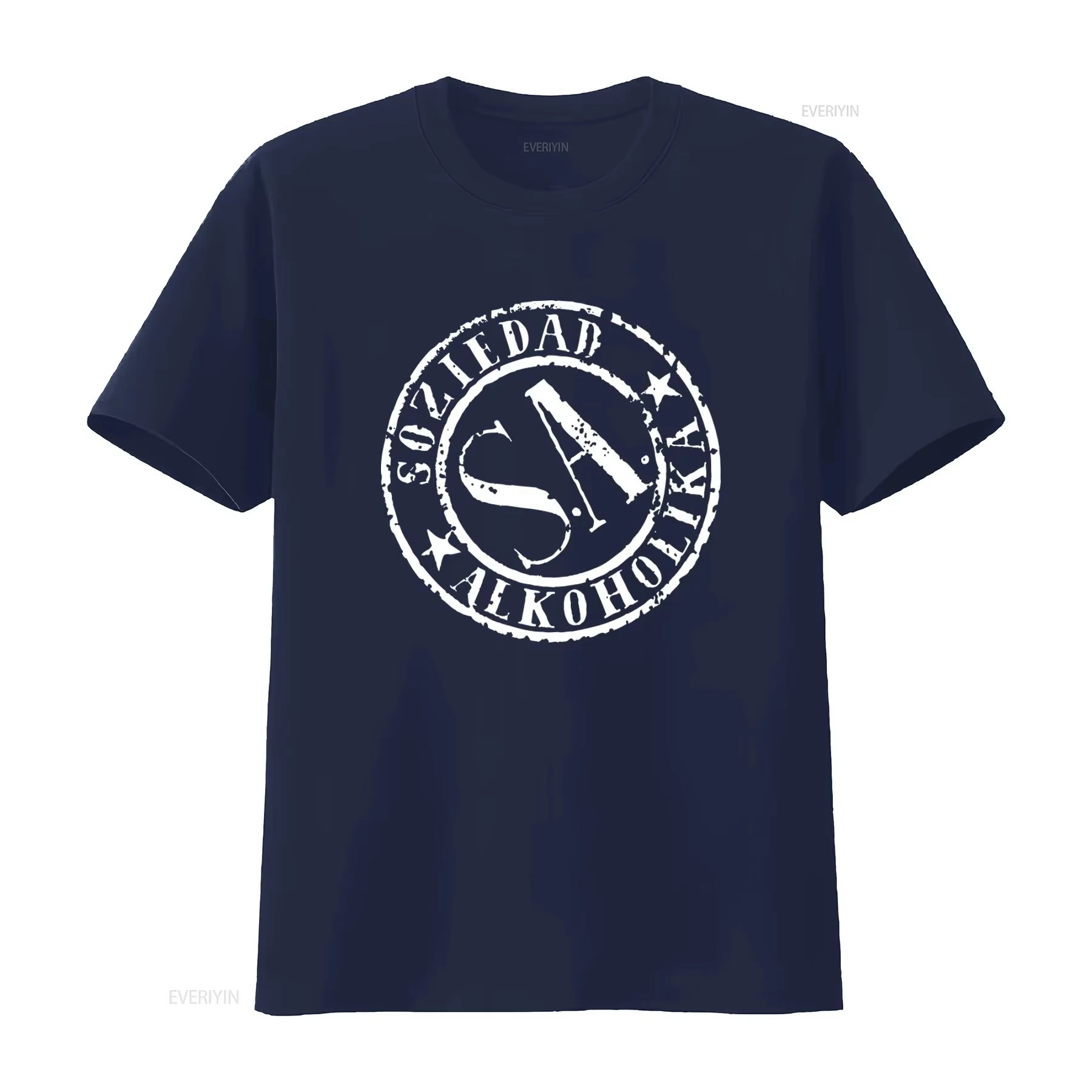 2026 Soziedad Alkoholika Women's T Shirt Spanish Rock Urban Style Available in Different Sizes vintage Wa