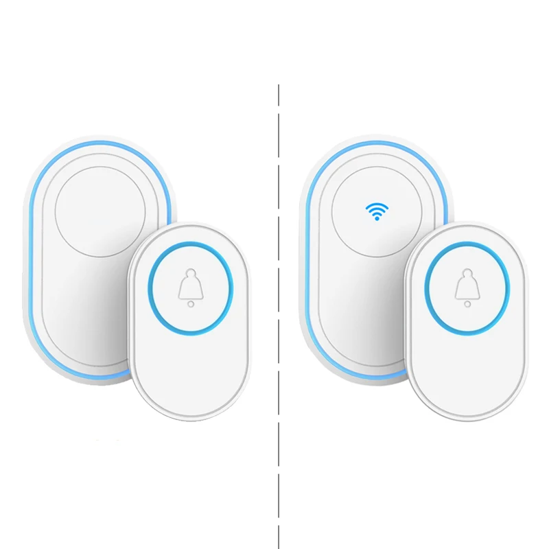 433Mhz 초인종 경보 시스템 스마트 초인종 무선 스트로브 사이렌 58 사운드 라이트 사이렌 호환 433MHz 무선 센서, 도어벨 경보 시스템 스마트 초인종