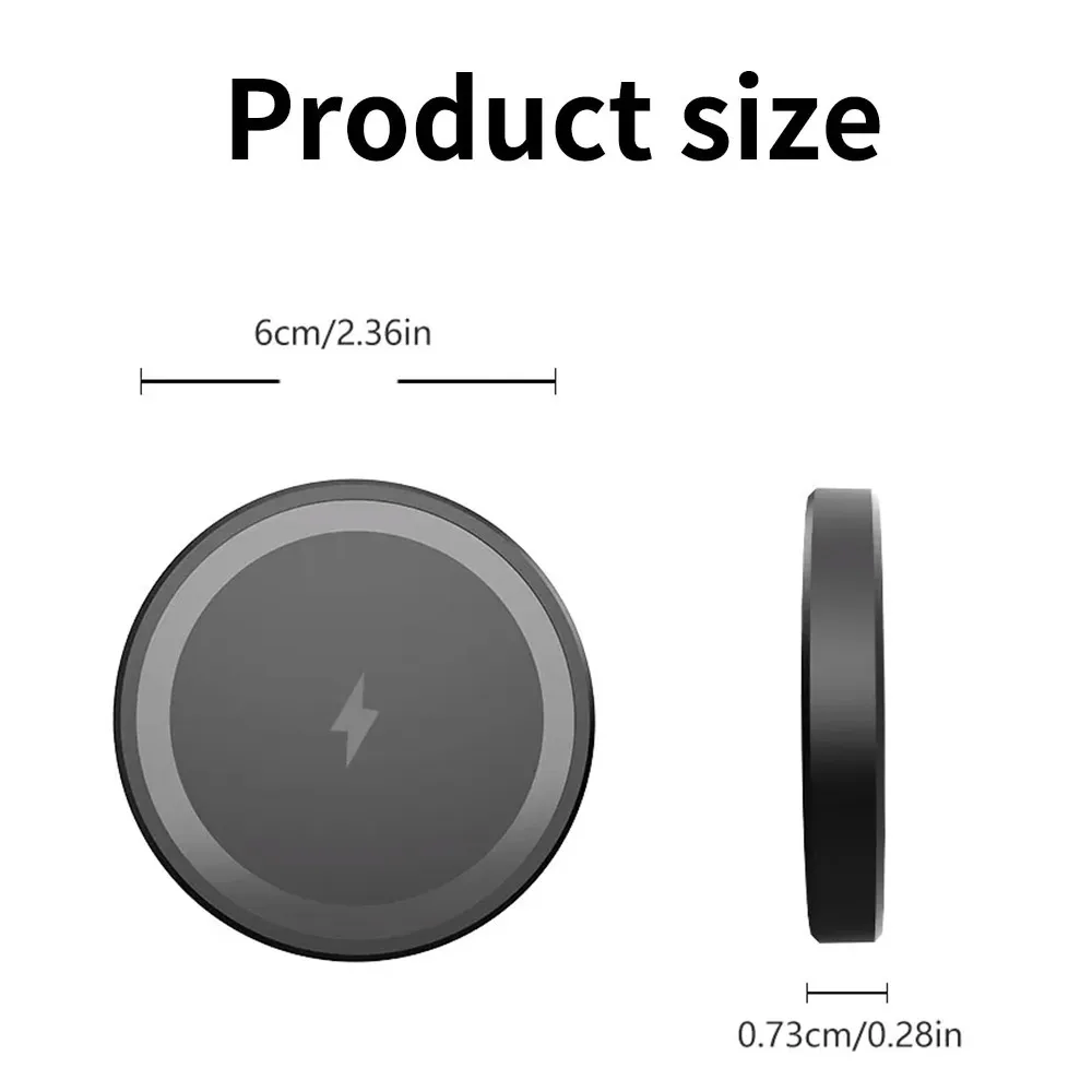 Magnetic 30W Wireless Charger Phone Pad For Magsafe iPhone 17 16 15 14 13 12 Pro Max Airpods 4 Pro Magnet Fast Charging Station - náhled 6