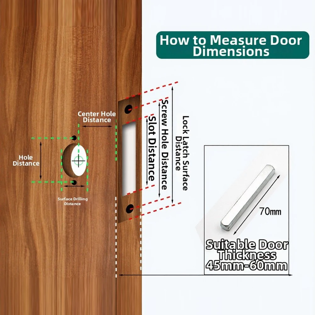 Stainless Steel Toilet Door Lock with Occupancy Indicator for Stall Applications in Food Courts and Shared Public Restroom Areas