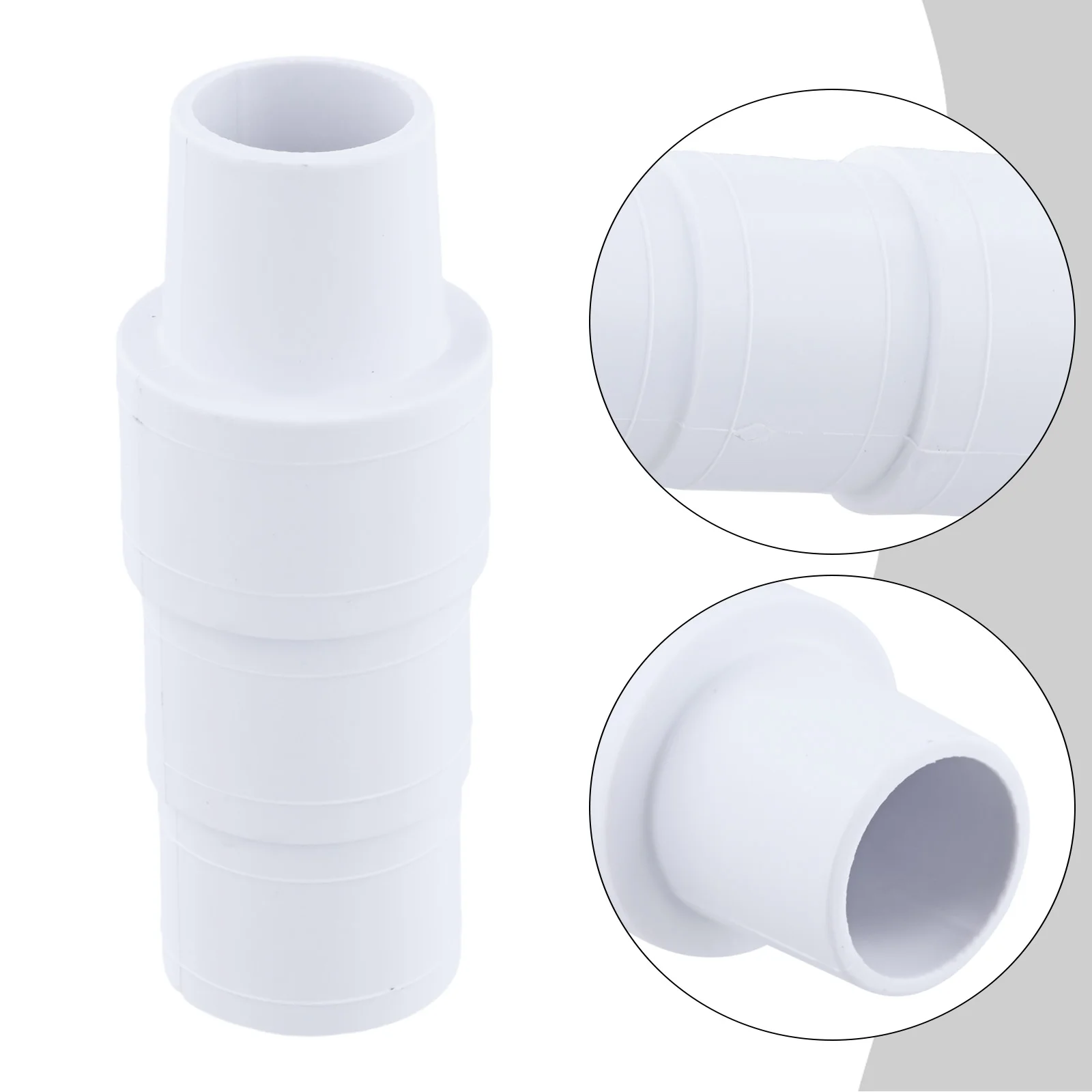 Atualize a manutenção da sua piscina com o adaptador de mangueira de vácuo 4558 para limpadores automáticos para mangueiras de 1 1/4 polegadas e 1 1/2 polegadas