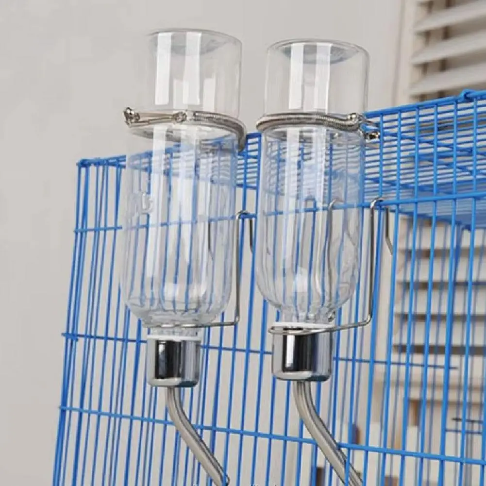 180 ml/350 ml Kleine Haustier Kaninchen Hamster Trinkflasche Meerschweinchen Wasserbrunnen Igel Totoro Trinkerspender Feeder – Detail 6