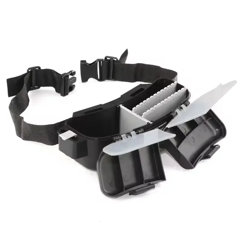 Caja pesca cintura cinturón porta aparejos almacenamiento - imagen 2