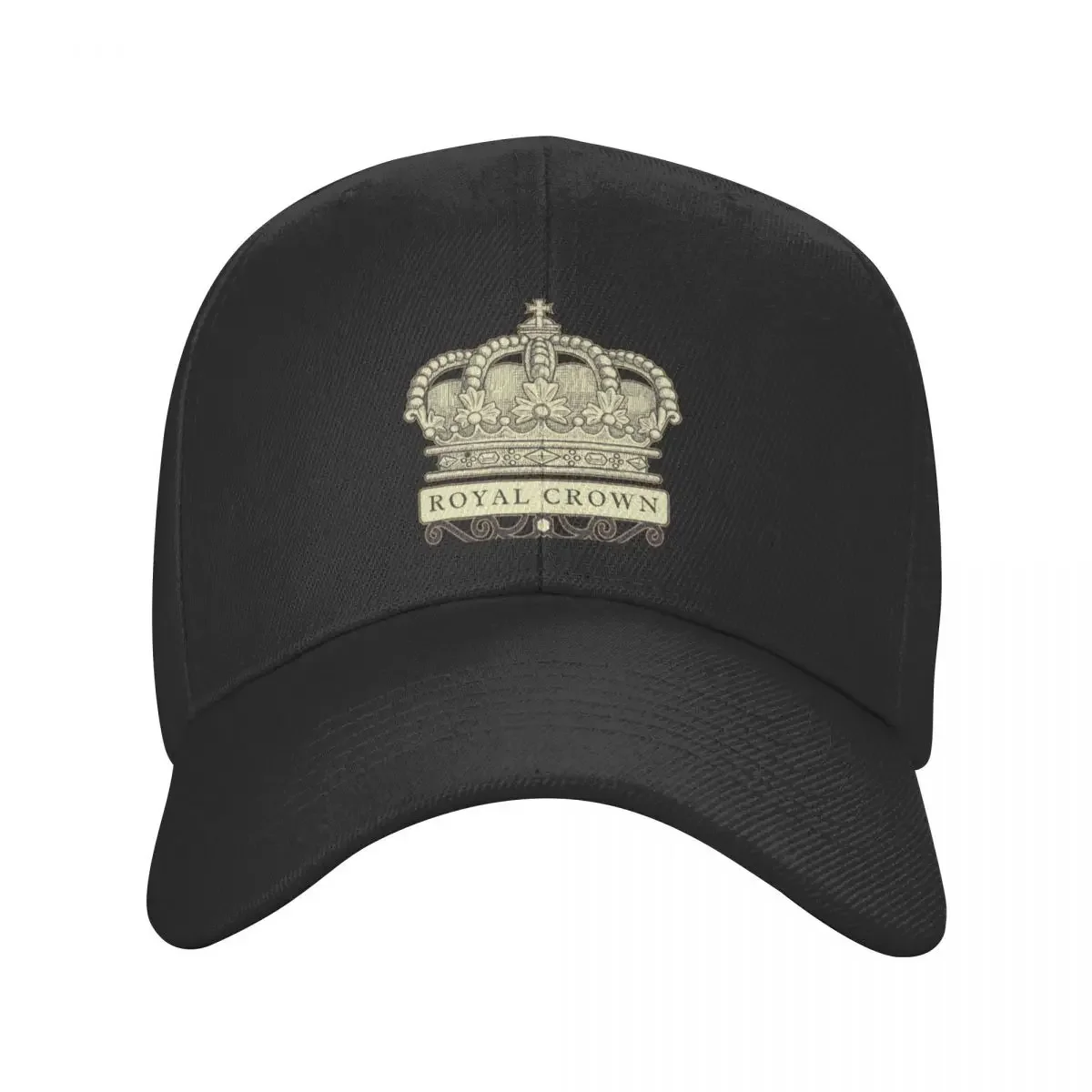 Boné de beisebol Royal Crown, chapéu de golfe, chapéu bobble luxuoso, chapéus masculinos e femininos para o sol, novo