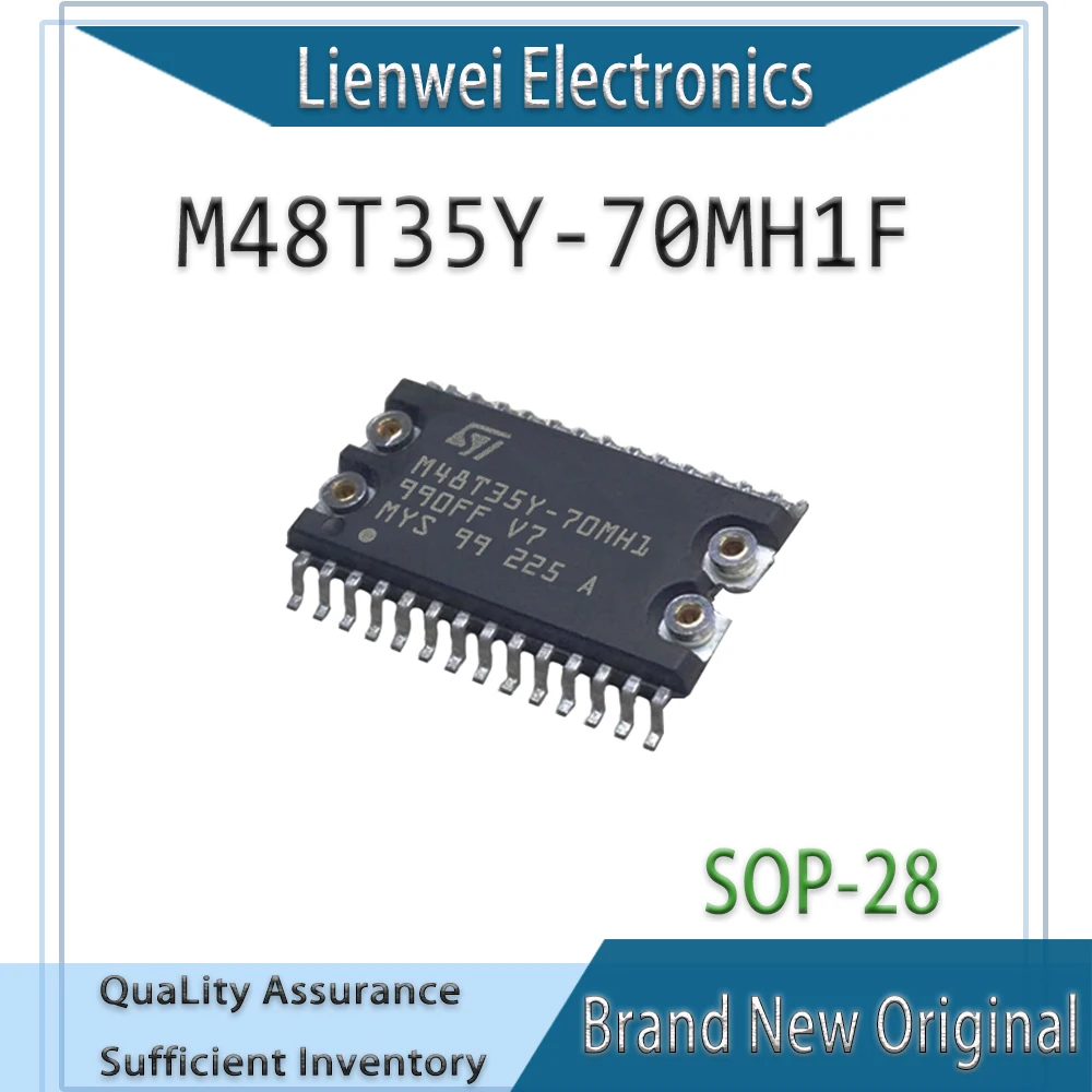 

100% New Original M48T35Y M48T35Y-70MH1F M48T35Y-70MH1 IC Chipset SOP-28
