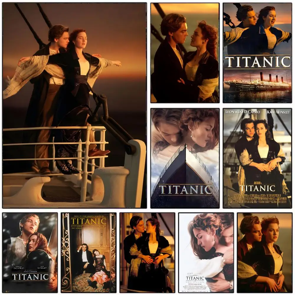 tragic movie T-Titanic Poster Modern Home Decoration Interior Design & Contemporary Wall Art Collection