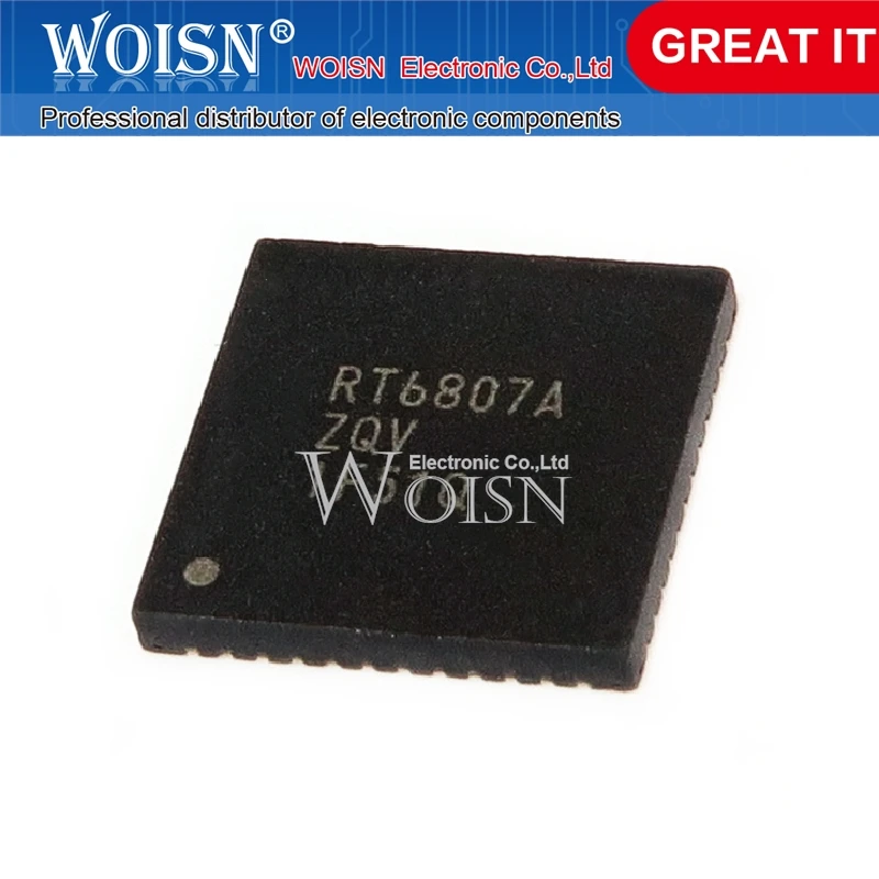 

10pcs/lot RT6807A RT6807 QFN-48 In Stock