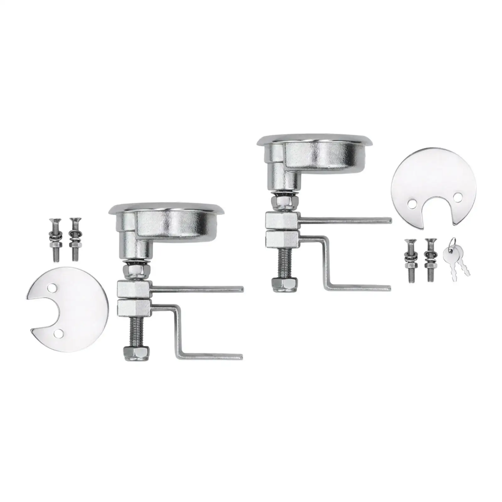 Boat Latch Boat cam Latch Easy to Install Practical Repair Parts Stainless Steel Accessories Floor Buckle for Marine Ships RV