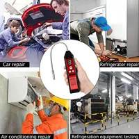 Refrigerant Leak Detector WJL-6000PRO Halogen Leak Detector Freon Gas Leakage Tester HVAC Air Condition R22 R410A R134A R1234YF