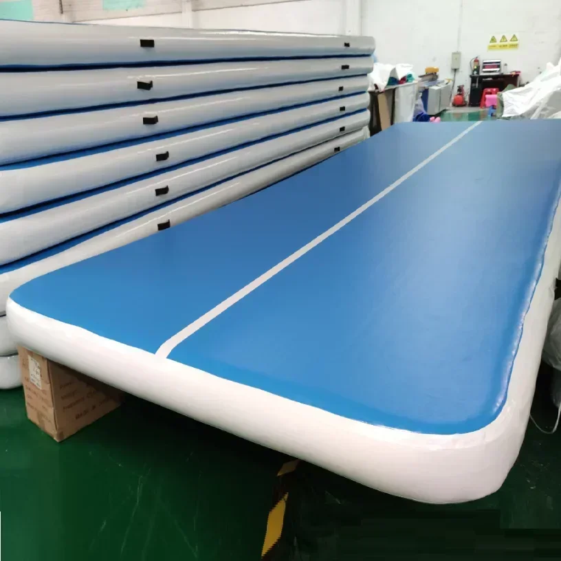

Esteira de ginástica inflável Air Track, Air Track Yoga Mat, Air Track Tumbling Mat, 6m, 8m, 9m, 10m