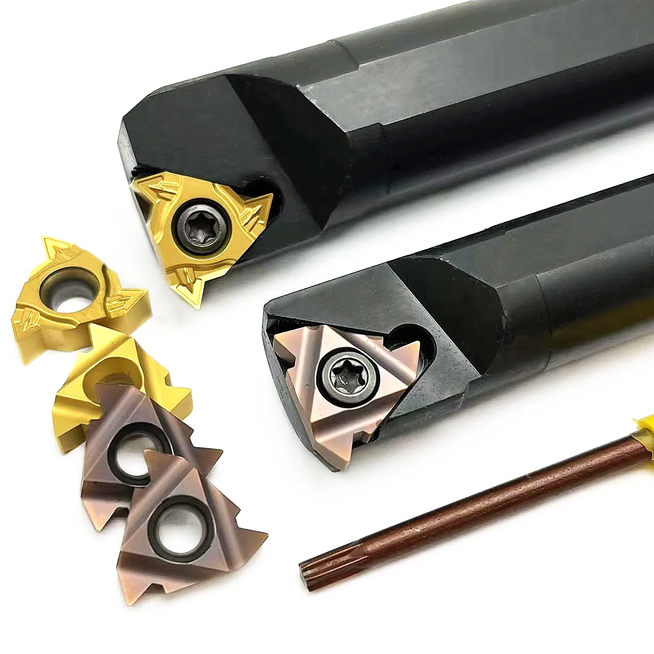 แท่งเครื่องมือกลึงเกลียวภายในสำหรับ MMT22IR AG60เครื่องมือ CNC แบบเกลียวภายใน SNR0025S22 SNR0020R22