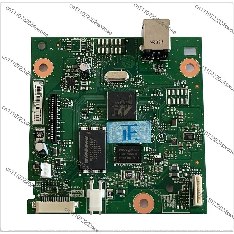 Afbeelding 5: Van toepassing op 126a 125a hoofdprintplaat, USB-printplaat, interfacekaart
