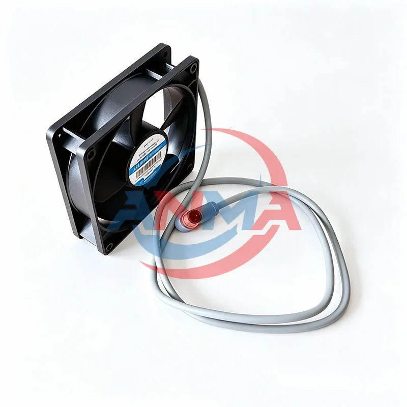 Man Roland 700 Delivery Fan 4314NHR 5 Wires Speed Control Fan, Offset Press Printing Machine Spare Parts