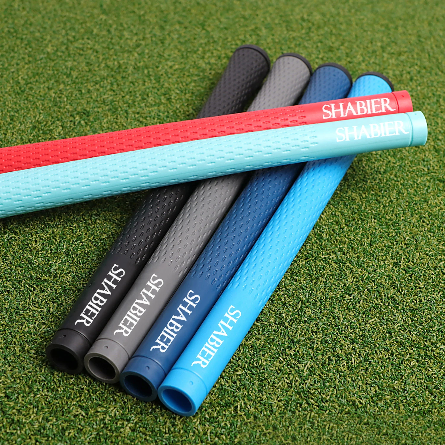 SHABIER STICKY 2.3 Golf Grips Universal Rubber Golf Grips 5 Colors Choice 10pcs