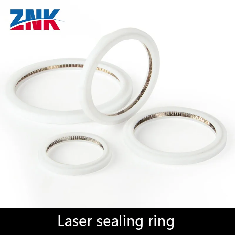 ZNK Laser Sealing Ring Handheld Welding Sealing Ring Focusing Lens Pan Plug Seal Cutting Machine Rubber Ring Gasket