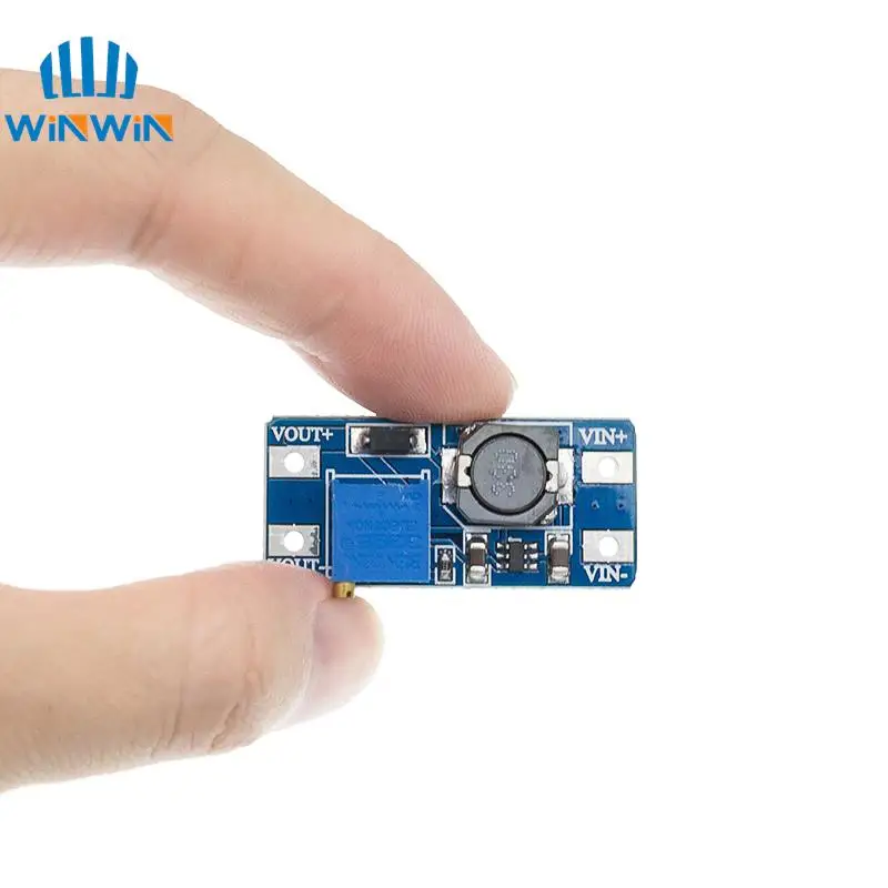 1pcs/10PCS MT3608 2A Max DC-DC Step Up Power Module Micro USB/Type-C USB Booster Power Module