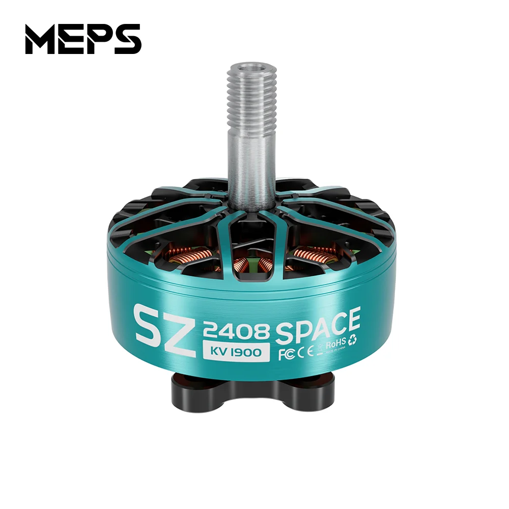 

MEPS SZ2408 1900KV 2500KV FPV Brushless Motor for 5inch 6inch Freestyle Drone Racing DIY Parts