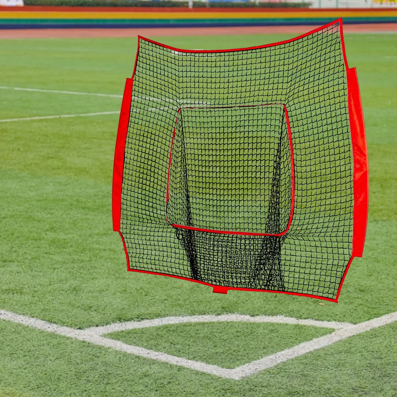 

Baseball Replacement Net Training Aid 7x7ft Supplies Practice Softball Pitching