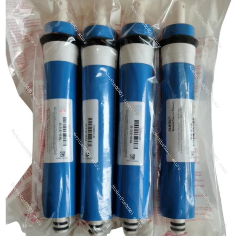 

4 Pcs for 50 Gpd Reverse Osmosis Membrane TW30-1812-50 Kitchen RO Water Filter